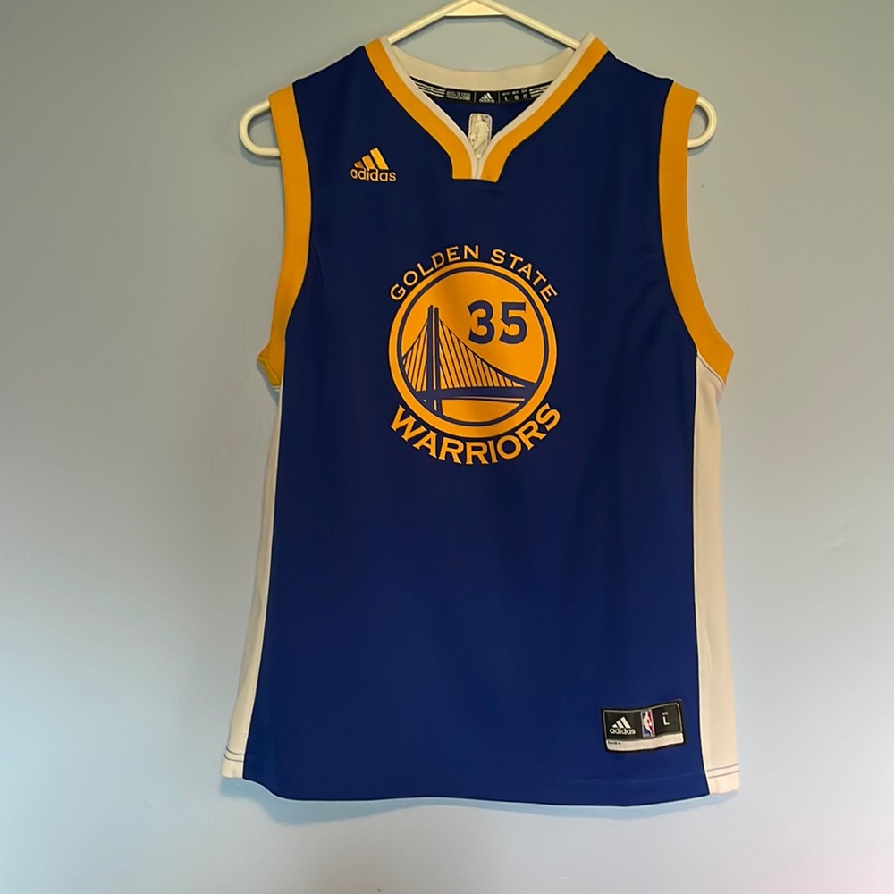 Kevin Durant jersey size L